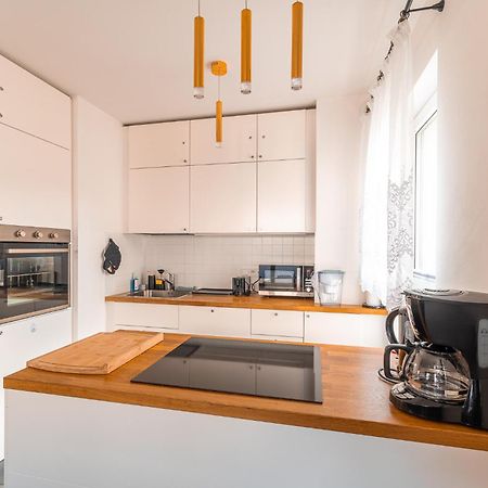 Apartament Chmielna Gold Krakau Buitenkant foto